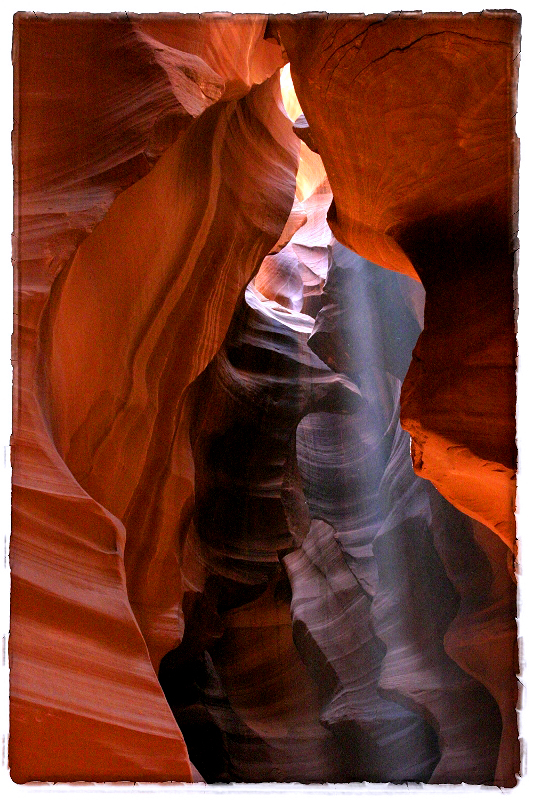 Antelope Canyon 3 Page, AZ  Dave Hickey